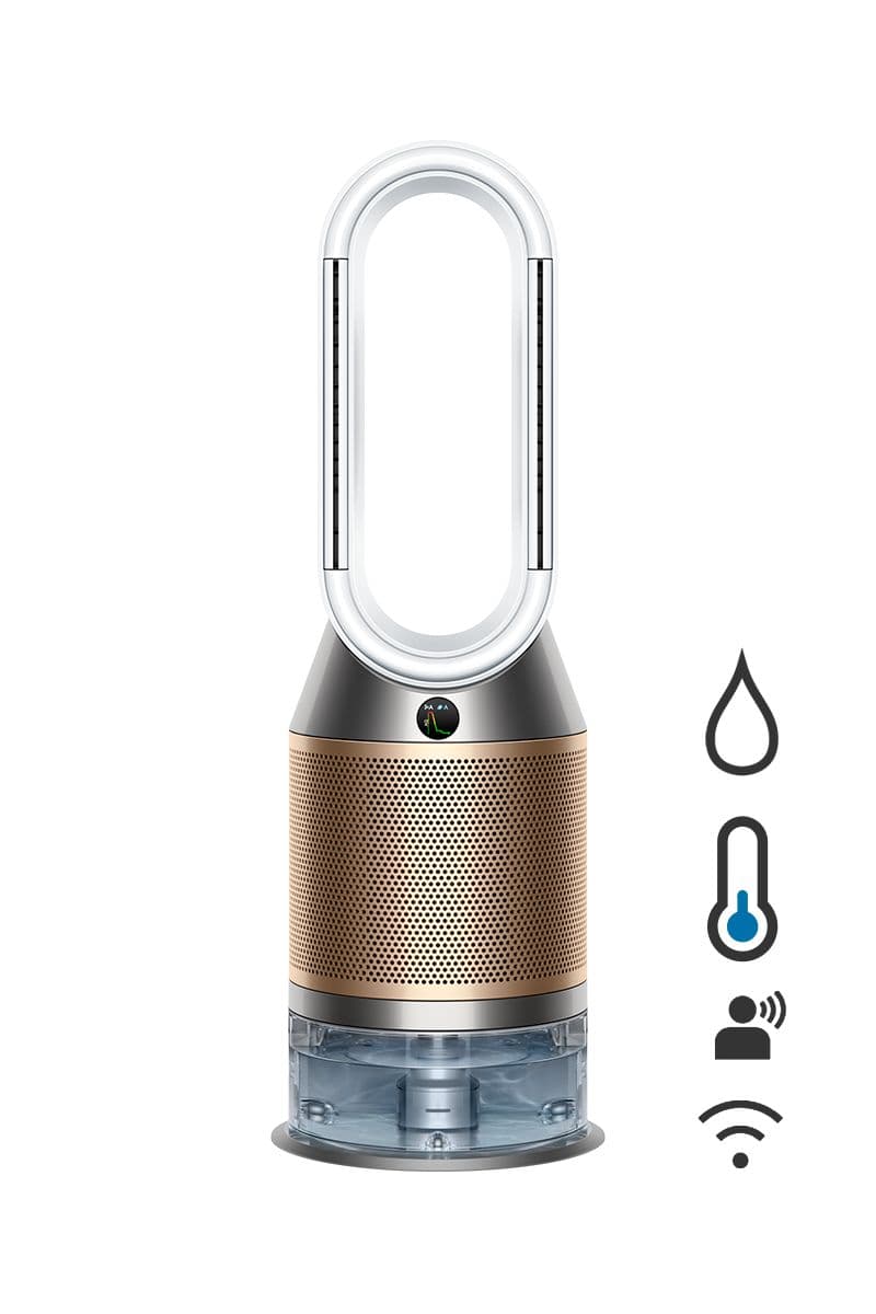 Dyson Purifier Humidify+Cool PH2 De-NOx Purifying humidifying fan (White/Gold)