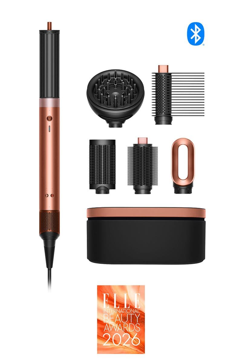 Dyson Airwrap Co-anda2x™ multi-styler and dryer with Diffuser (Amber silk)