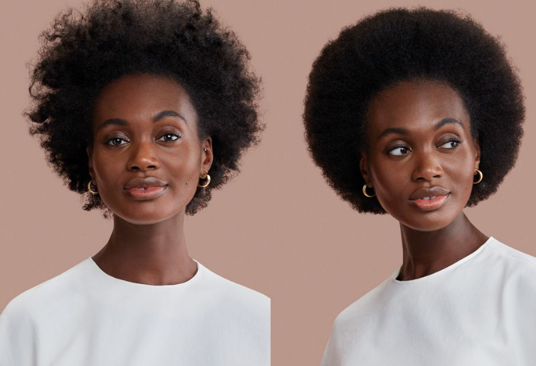 Dyson Airwrap results on natural curly hair — before/after