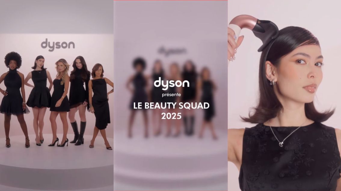 Dyson Beauty Squad 2025 — professional Airwrap routine