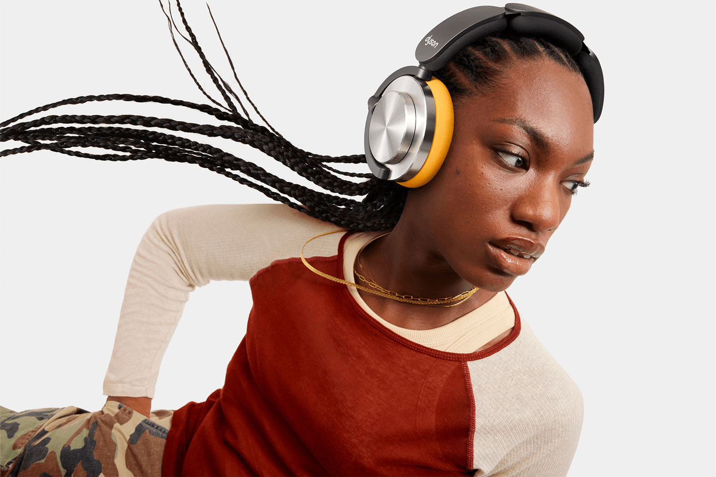 Dyson OnTrac CNC headphones — 55 hours battery life